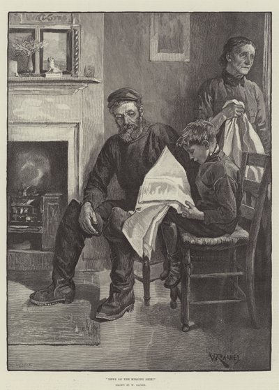 News of the Missing Ship by William Rainey